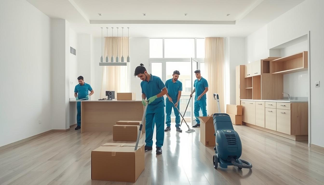 Move-In and Move-Out Cleaning