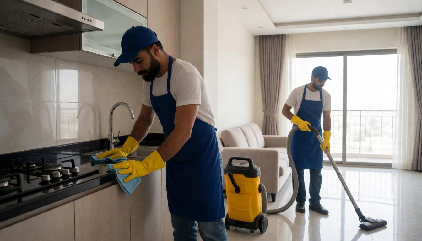Clean Property Handover Support